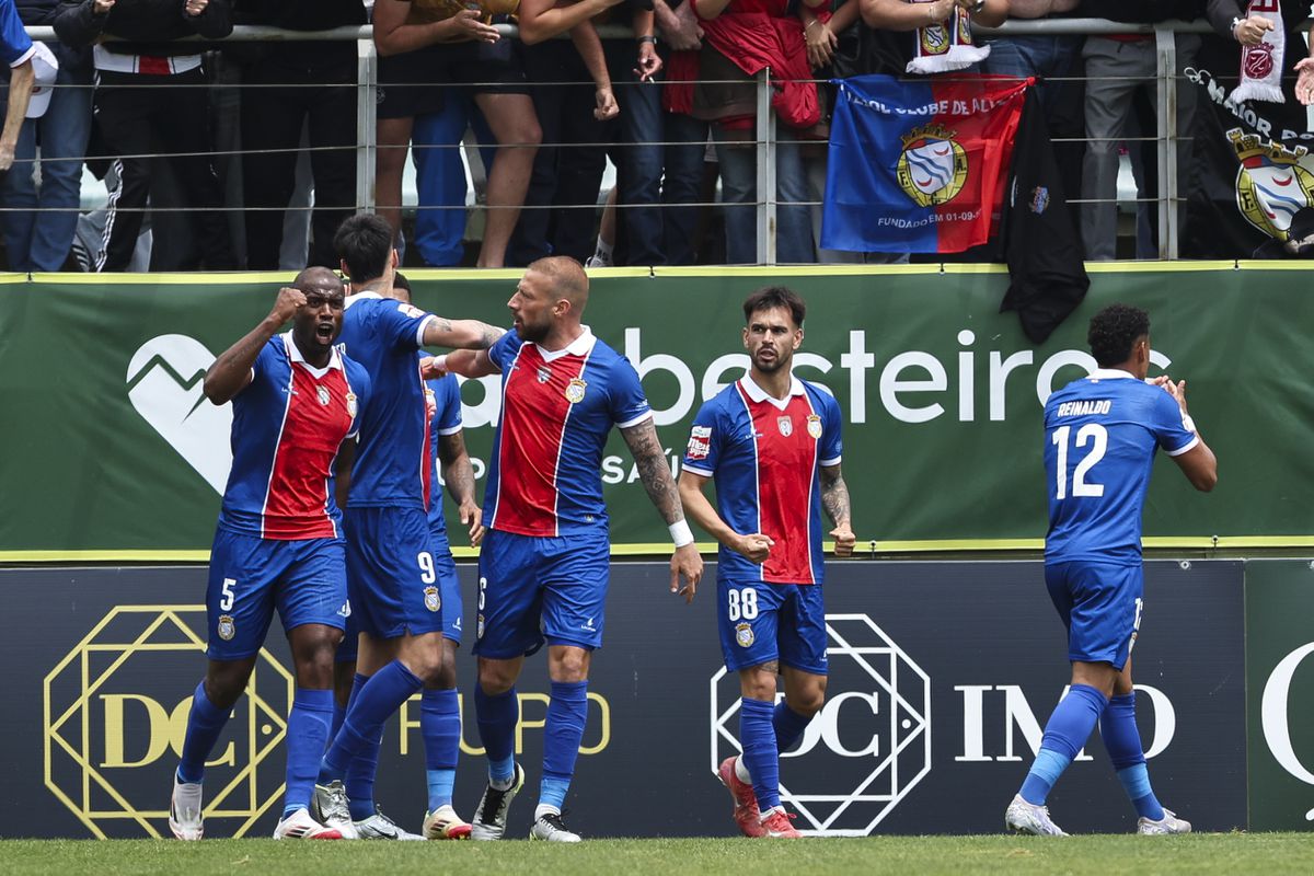 Liga 2: Alverca