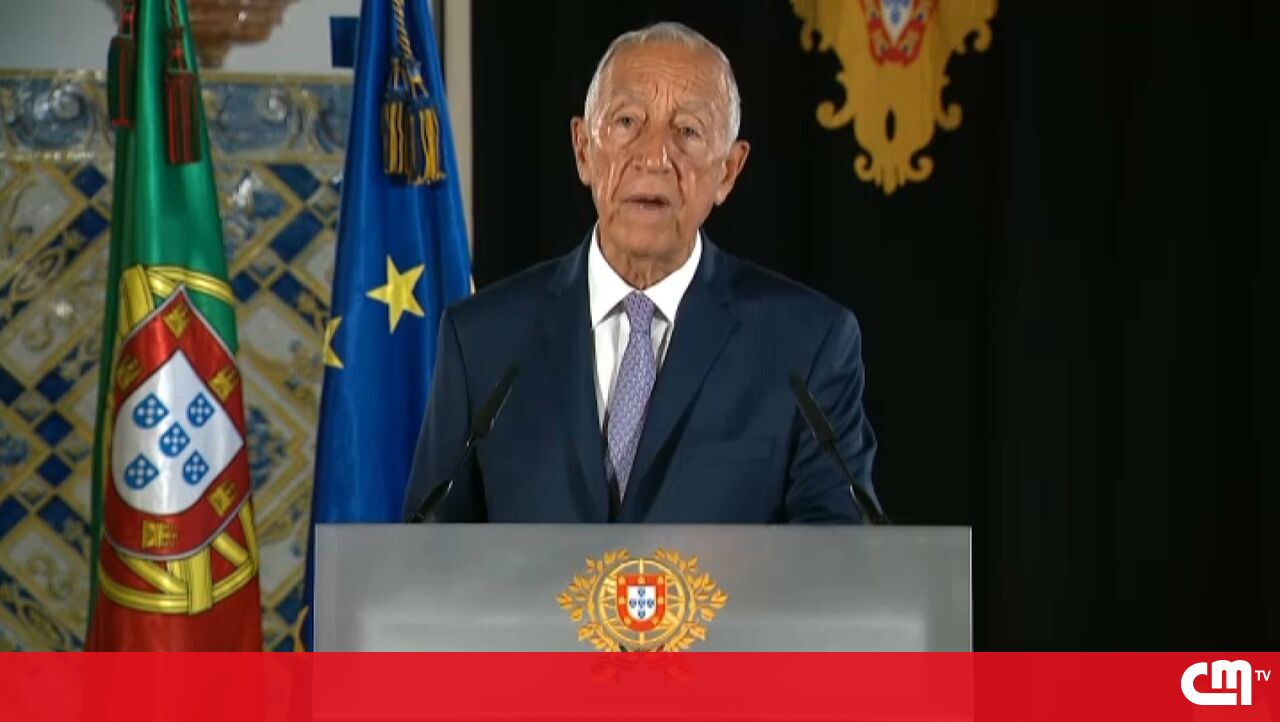 “Amanhã Votos para o Futuro de Portugal”: Presidente da República pede Portugal – Vídeo