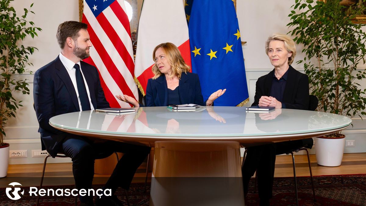 O vice -presidente dos EUA espera “mais sinergia” com a UE
