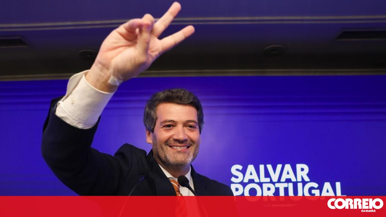 O partido de André Ventura sobe novamente e pode se tornar a segunda força política – força política