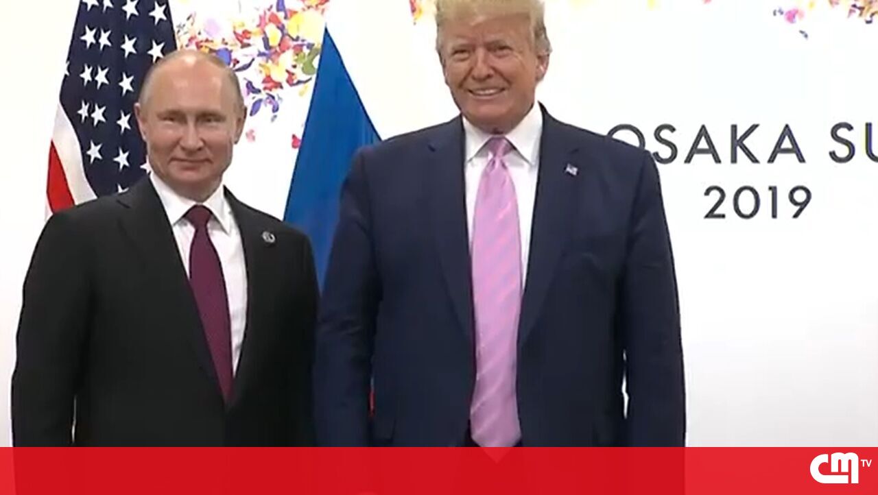 Trump adverte Putin que ele está “brincando com fogo” – vídeo