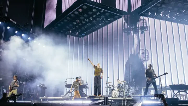 Linkin Park trabalha nas rochas do Rio de Janeiro Music Festival em 2026