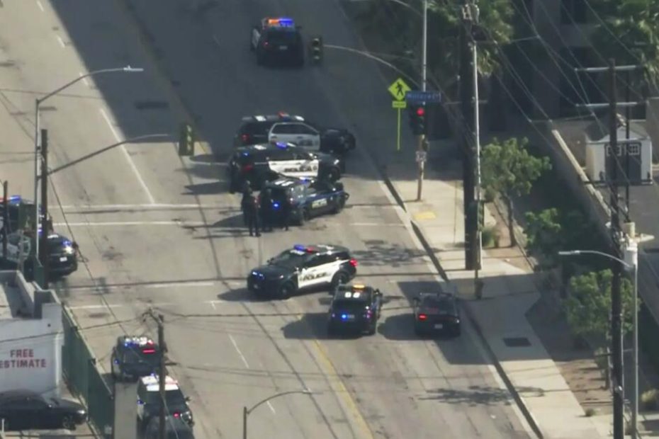 2 Injured in Spartan Academy shooting 2; suspect was detained