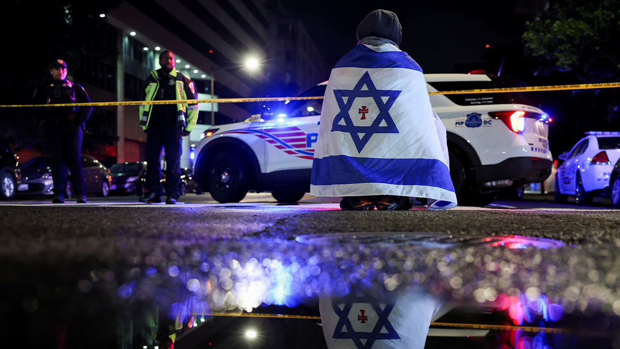 Trump condemns shooting Israeli embassy staff as pro-Palestine suspect