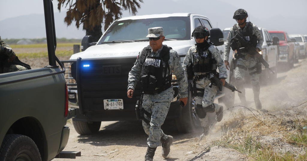 2 security consultants working for us were killed in apparent cartel ambush at Mexican restaurant