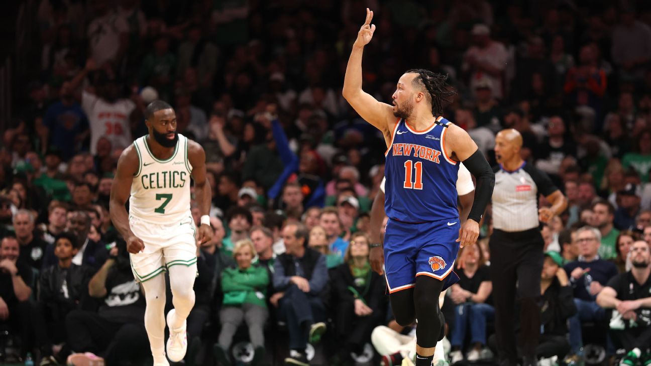 2025 NBA Playoffs: Conference Semi-Finals