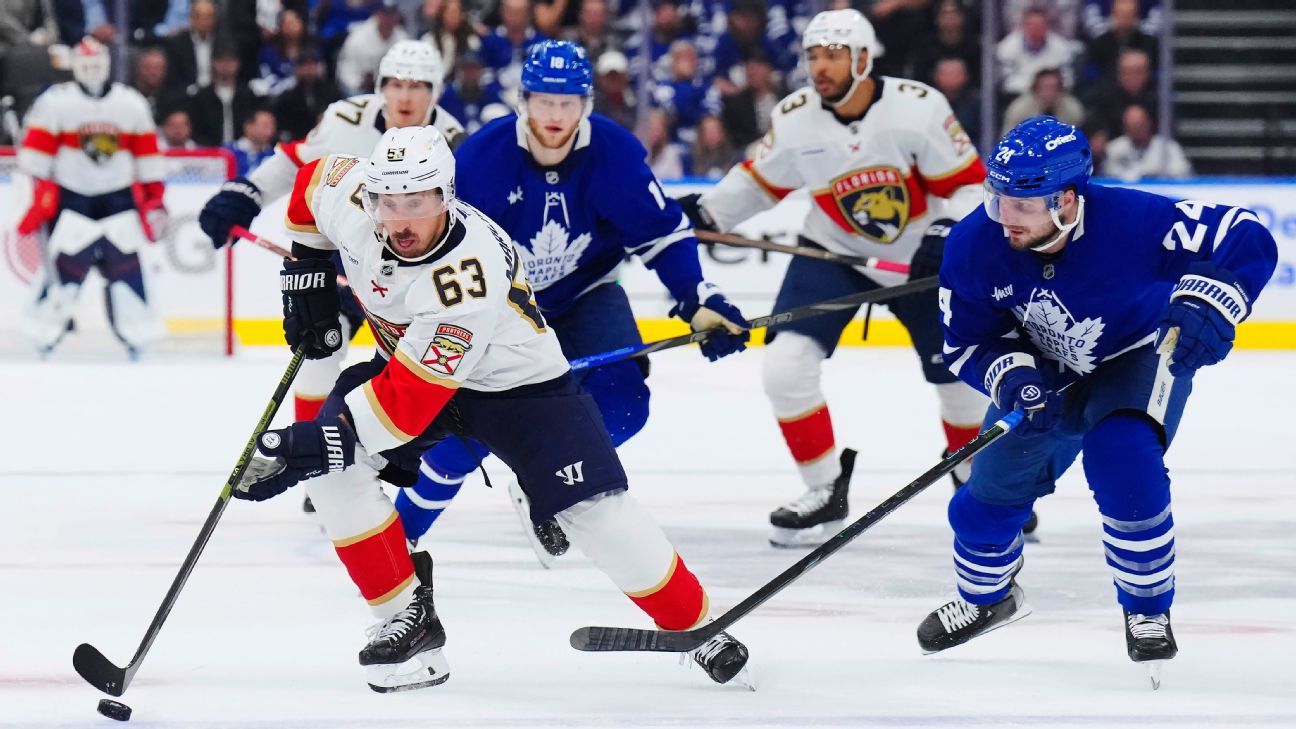 2025 NHL Playoffs: Panthers-Maple Leafs Game 7