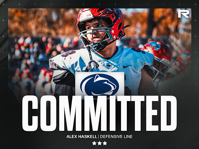 2026 3-star DL Alexander Haskell breaks promise to Penn State