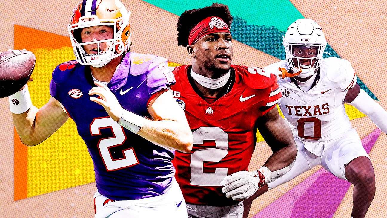 2026 NFL mock draft: Reid’s early first-round predictions