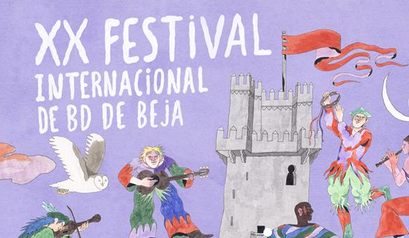 20º Beja Comicent Band Festival tem mais de 60 escritores | Quadrinhos