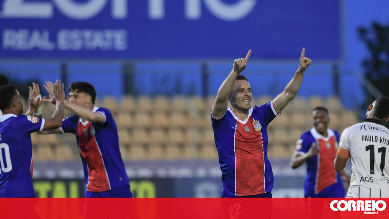 21 anos depois, Alverca retorna ao primeiro nível de futebol nacional – futebol