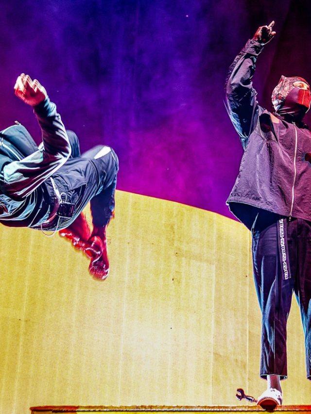 21 pilots steal drums after fans help track