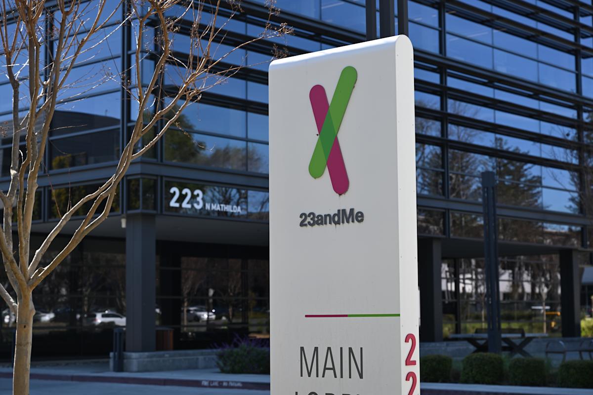 23AndMe will be acquired by Regeneron