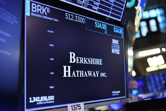 3 Berkshire Hathaway by Warren Buffett