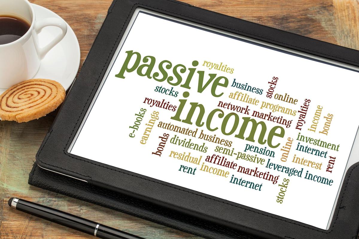 3 passive income machines in the Magnificent Stock
