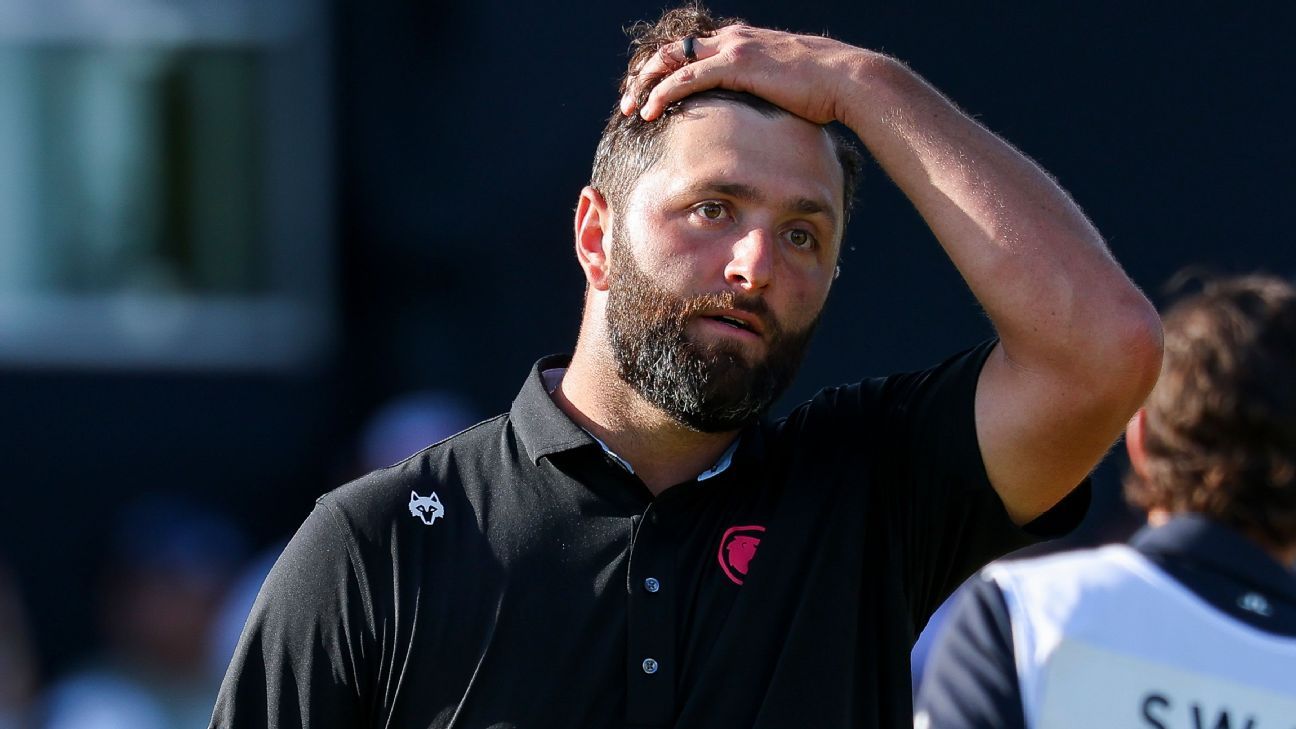 'Awkward' Jon Rahm stays positive after late PGA collapse