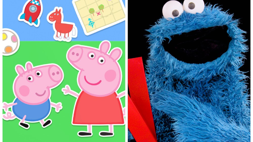 'Peppa Pig,''Sesame Street,'”More