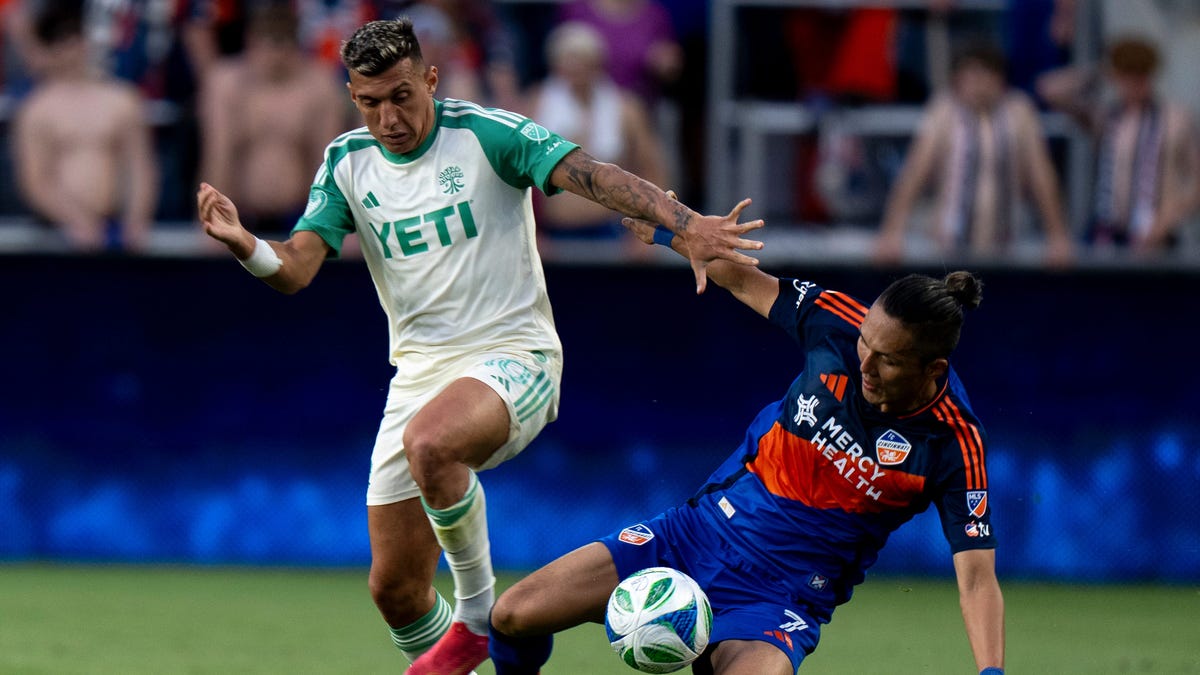 4 points of Austin Football Club losing 2-1 to FC Cincinnati