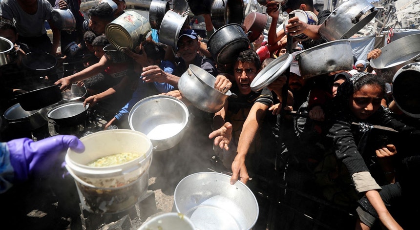500.000 pessoas em Gaza estão em risco de fome “catastrófica”, dizendo que os relatórios do IPC