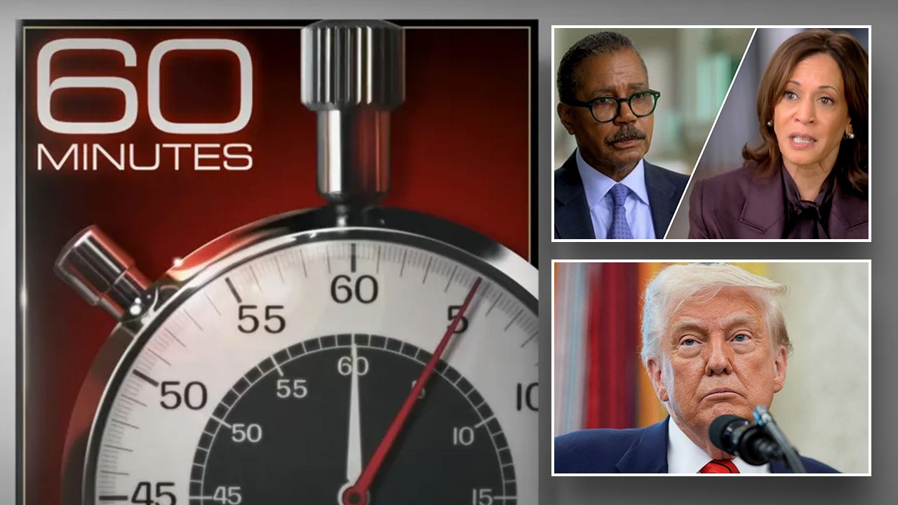 “60 Minutes” staff defending Kamala Harris at Trump Litigation Center
