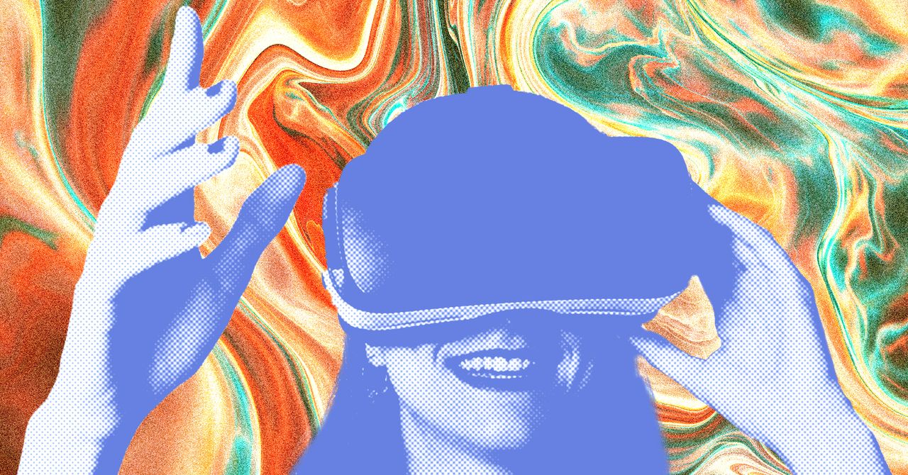 60 hours of dance, simulation and ketamine: Inside the stubborn VR ravers world