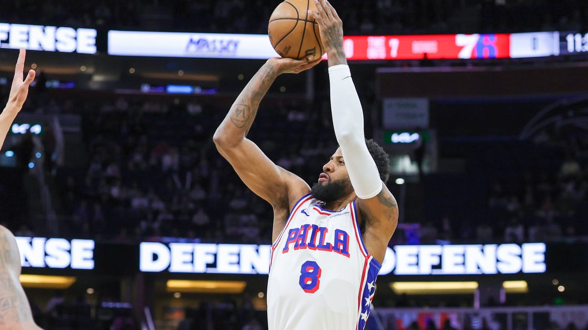 76ers star Paul George talks about false narratives around him