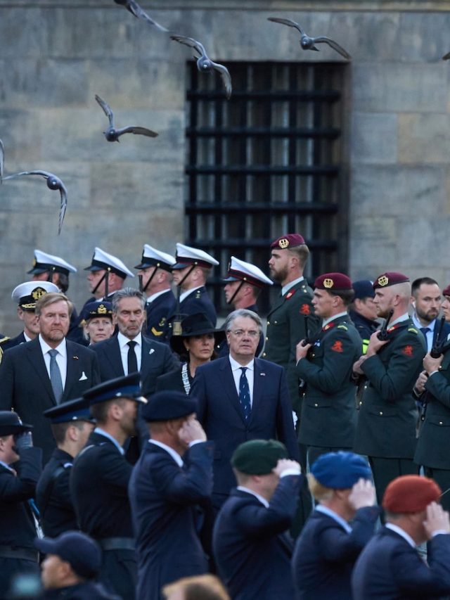 80 years after Nazi liberation, Dutch commemorates war victims