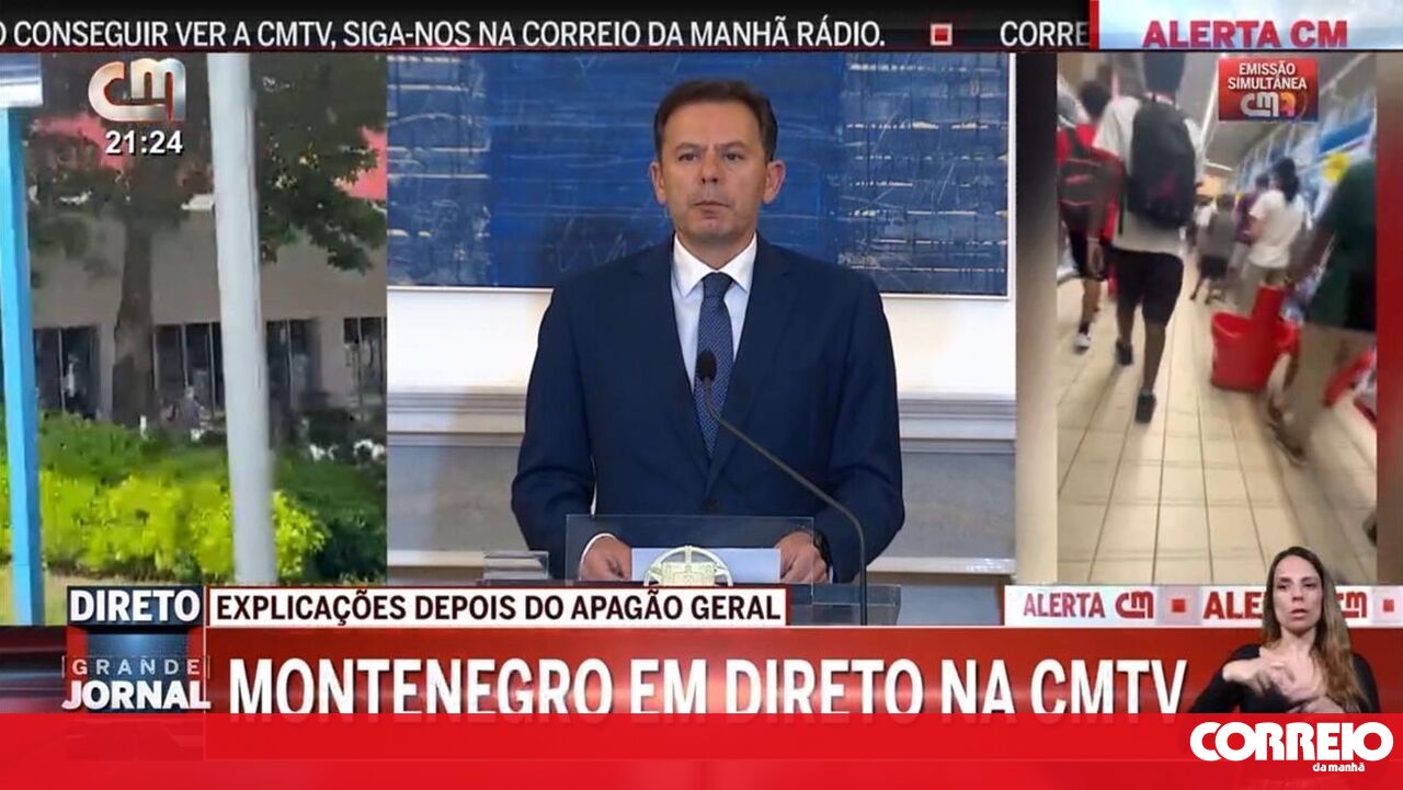 A CMTV cresceu 9% em abril, com mais espectadores com concorrentes – mídia de TV
