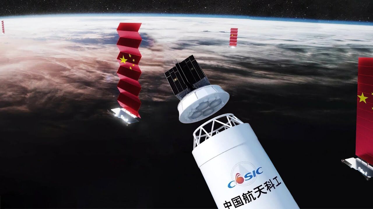 A China está a tentar concorrer com a Starlink de Musk. Não está a correr bem