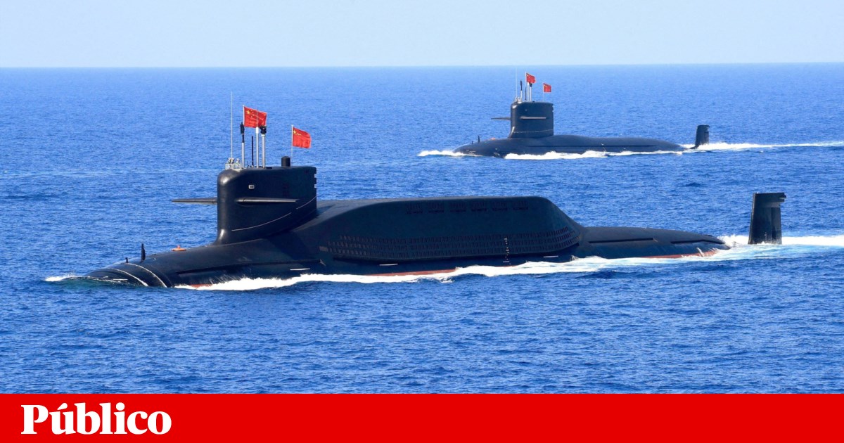 A China usa inteligência artificial para tornar os submarinos ainda mais invisíveis. China