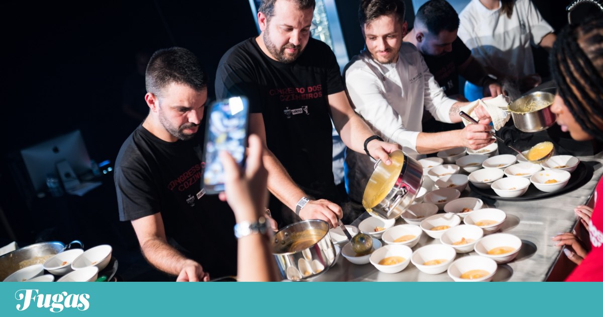 A Conferência da Cozinha se concentra na agricultura regenerativa e em um alimento saudável
