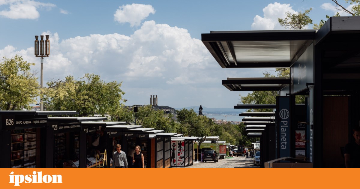 A Lisboa Book Fair abrirá em 4 de junho e ajudará no plantio de árvores | Livros