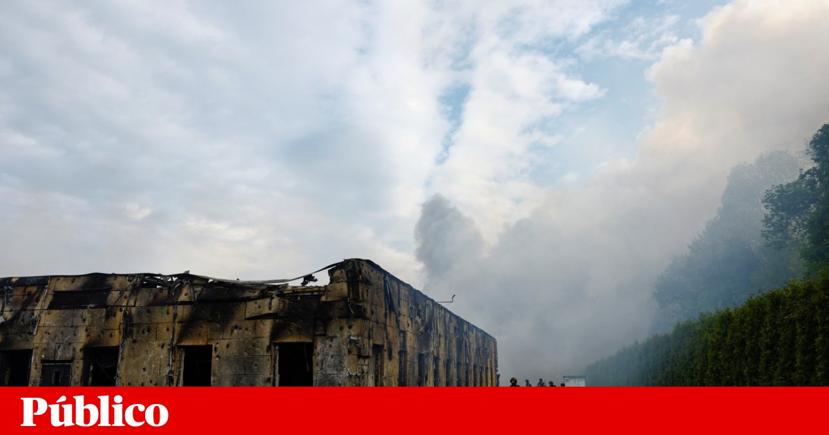 A Rússia lança seu maior ataque de drones desde o início da guerra ucraniana | Guerra ucraniana