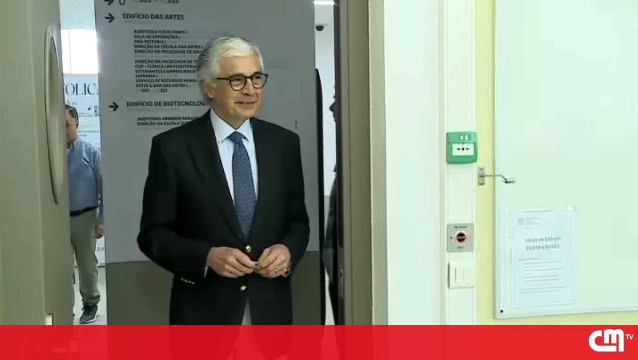 “A abstenção é um dos obstáculos, espero que você faça o download”: Aguiar -Branco participou da pesquisa de Porto – Vídeo