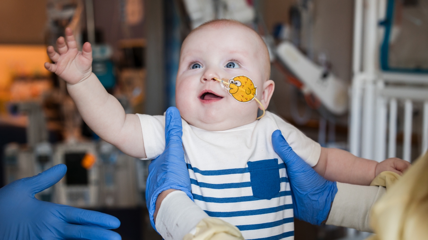 A bespoke gene-editing treatment for a baby born with a life-threatening disorder : Shots