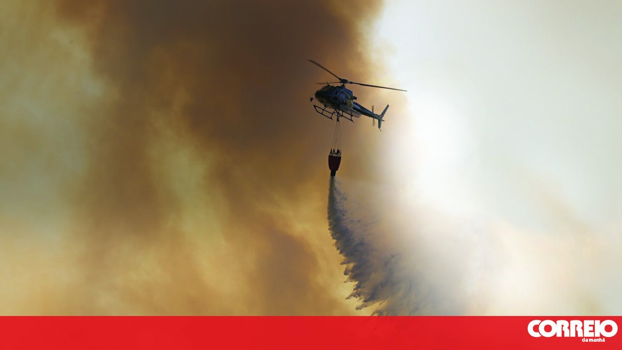 A burocracia leva mais de oito helicópteros da luta contra fogos de artifício – Portugal