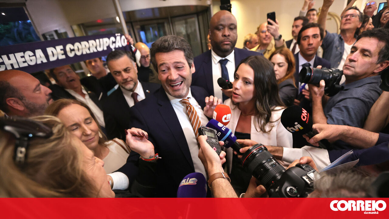 A chegada é o partido mais votado ao sul de Tagas nas eleições legislativas – política