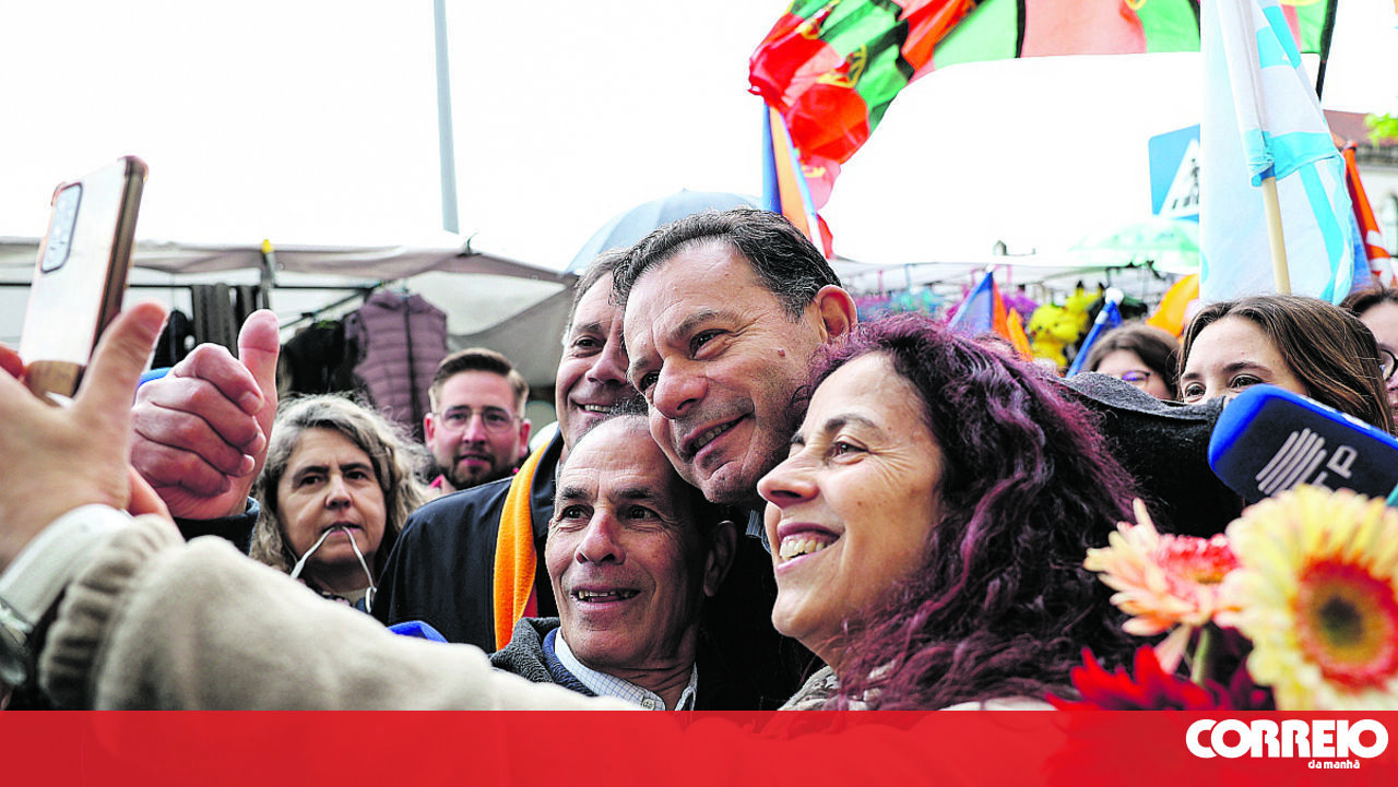 “A chegada não é, a resposta é dada”, diz Montenegro – a política
