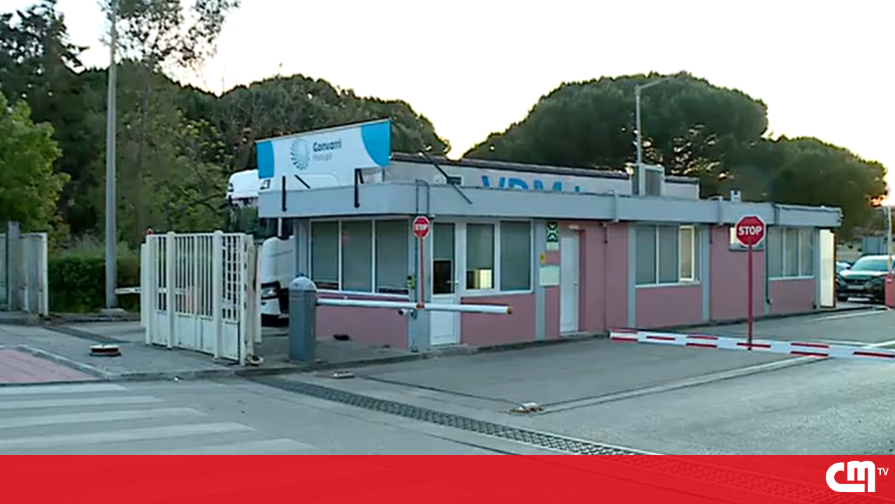 A empresa de produtos siderúrgicos da Azeitão sofreu uma explosão séria em lesões – vídeo