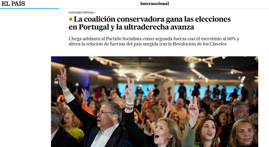 A mídia européia destaca a vitória publicitária e o crescimento da chegada
