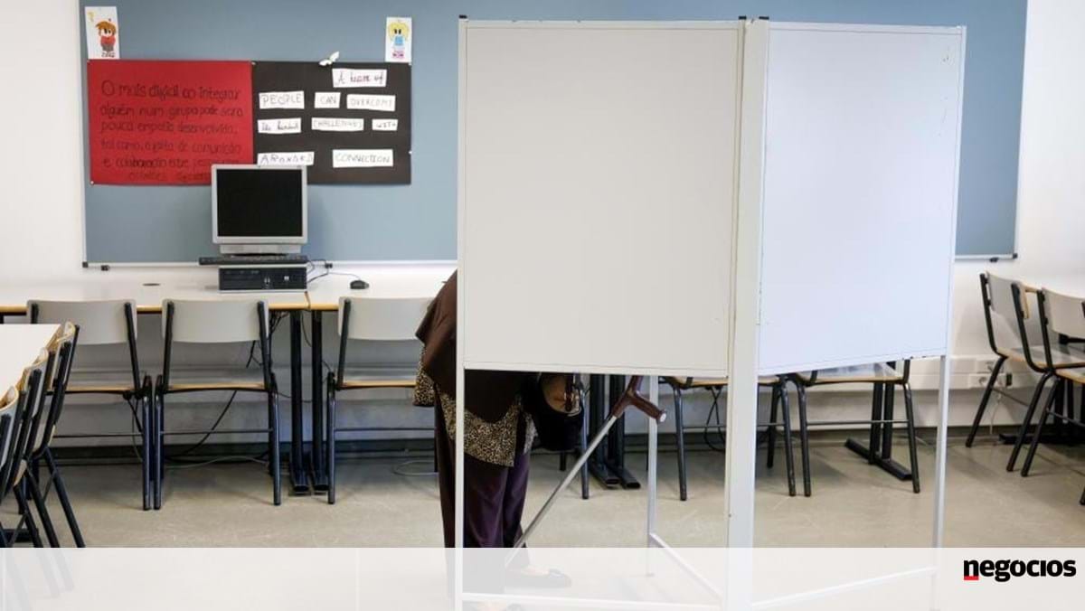 A pesquisa intercampus aponta que as abstenções estão entre 40,7% e 45,7% – legislatura