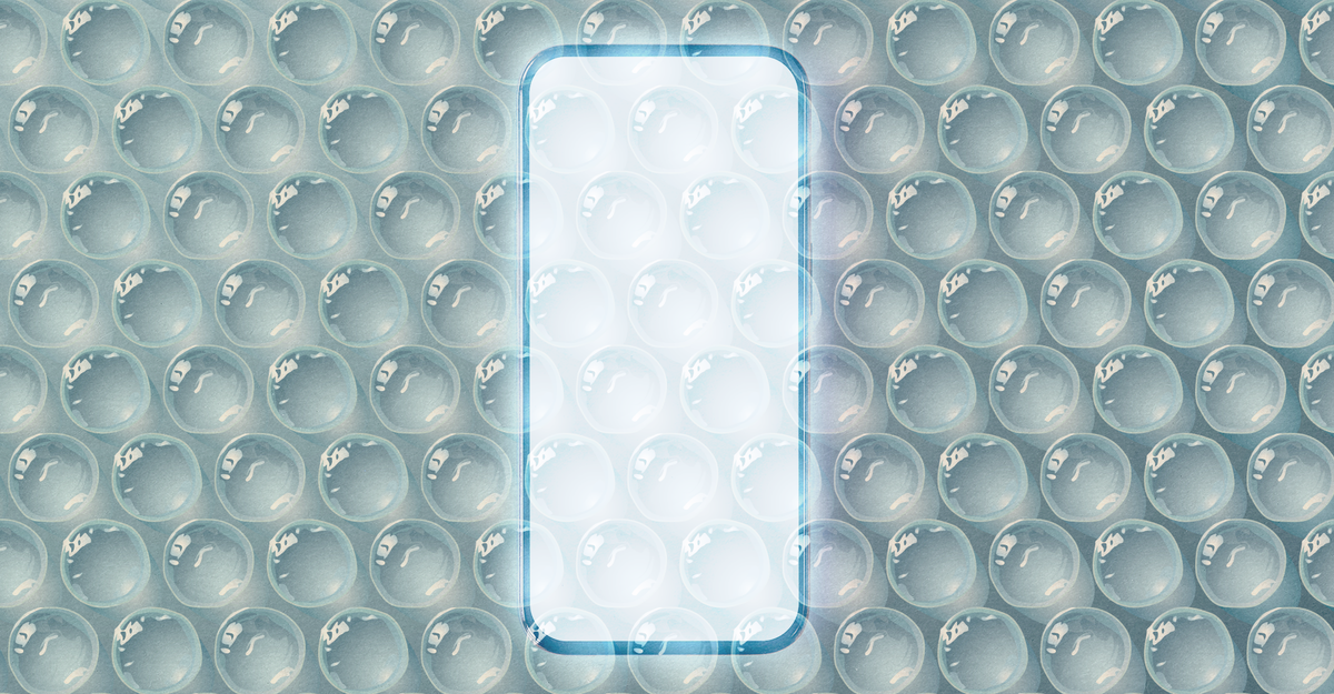 A phone that blocks all bad things