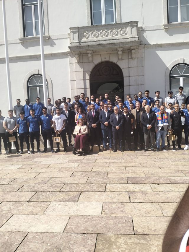 A primeira vez de Alverca: “Sem escolha, tudo deve estar preparado”