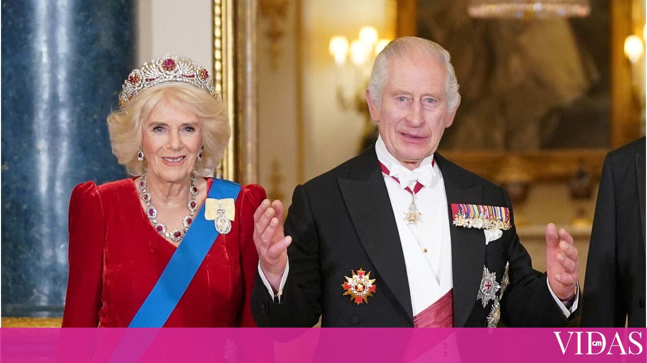 A rainha Camilla capturou o rei Carlos III por um momento – último