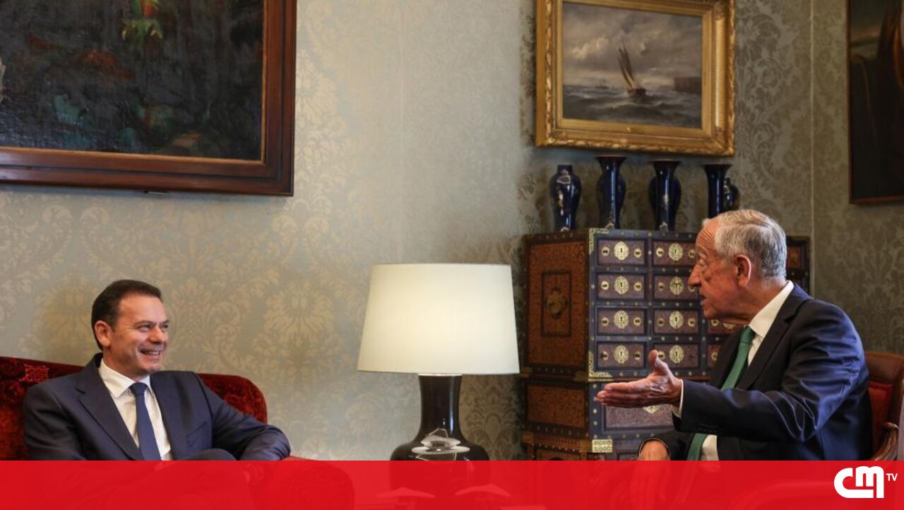 A reunião entre Marcelo e Louis Montenegro é a primeira de várias reuniões com partidos políticos – vídeo