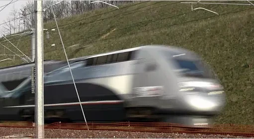A seção Soue obtida da segunda competição de TGV será transferida para o terceiro PPP