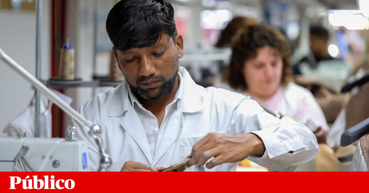 A taxa de retenção de imigração de Fundão excede 70% | Imigração
