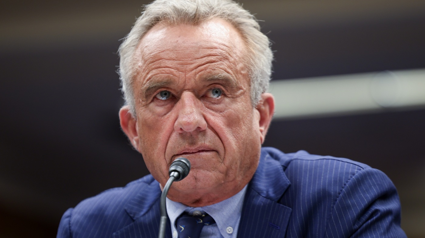 A team to prevent lead poisoning is working, said RFK, Jr. Senator says no: lens