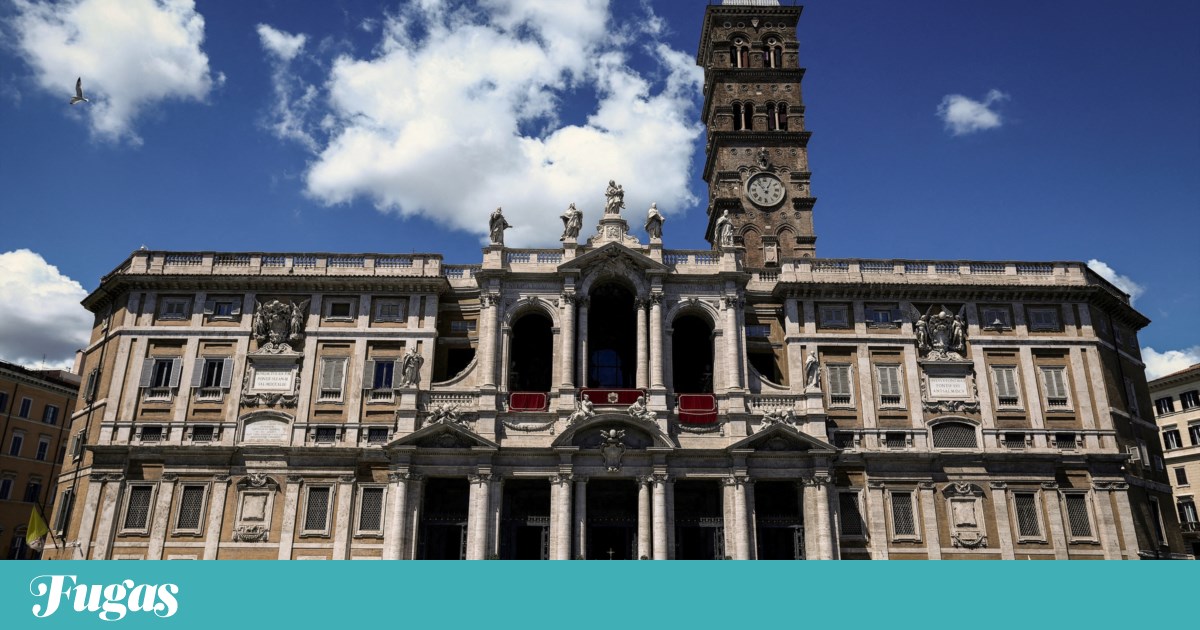 A tumba do papa Francisco eleva a catedral a um novo destino turístico em Roma | Romã