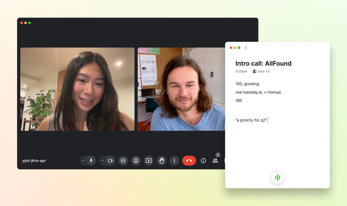 AI notes app Granola raises $43 million, valued at $250 million, launches collaboration features